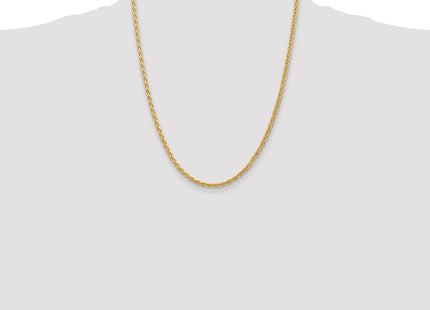 14k Yellow Gold Chains Style PEN22 - Classique Jewelry Inc.