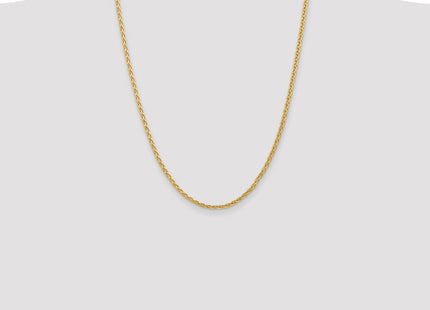 14k Yellow Gold Chains Style PEN22 - Classique Jewelry Inc.