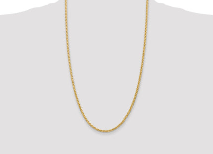 14k Yellow Gold Chains Style PEN22 - Classique Jewelry Inc.
