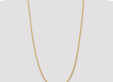14k Parisian Wheat with Lobster Clasp Chain (Style PEN22-30)