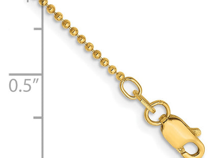 14k Yellow Gold Jewelry Style PEN247 - Classique Jewelry Inc.