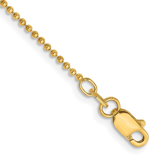 14k Yellow Gold Jewelry Style PEN247 - Classique Jewelry Inc.