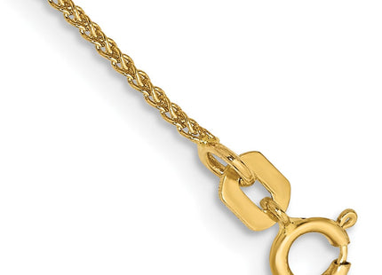 14K Spiga with Spring Ring Clasp Bracelet (Style PEN259-7)