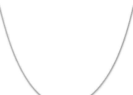 14k White Gold Chains Style PEN260 - Classique Jewelry Inc.