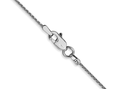 14k White Gold Chains Style PEN260 - Classique Jewelry Inc.