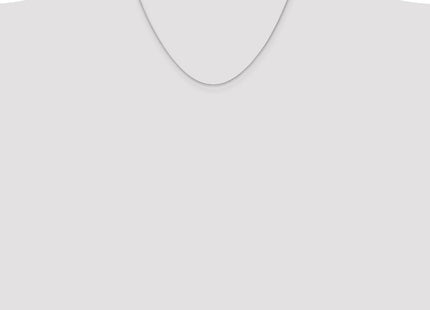 14k White Gold Chains Style PEN260 - Classique Jewelry Inc.