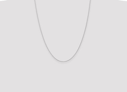 14k White Gold Chains Style PEN260 - Classique Jewelry Inc.