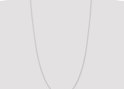 14k White Gold Chains Style PEN260 - Classique Jewelry Inc.