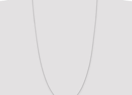 14K White Gold Parisian Wheat with Lobster Clasp Chain (Style PEN260-30)