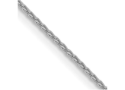 14k White Gold Chains Style PEN260 - Classique Jewelry Inc.
