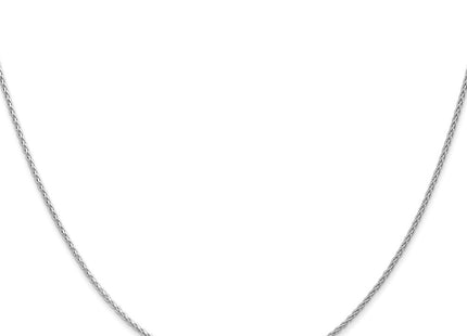 14k White Gold Chains Style PEN261 - Classique Jewelry Inc.