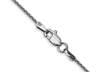 14k White Gold Chains Style PEN261 - Classique Jewelry Inc.