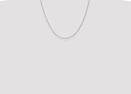 14k White Gold Chains Style PEN261 - Classique Jewelry Inc.