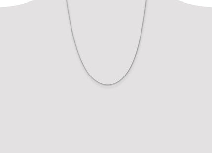 14k White Gold Chains Style PEN261 - Classique Jewelry Inc.
