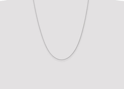 14k White Gold Chains Style PEN261 - Classique Jewelry Inc.