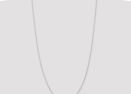 14k White Gold Chains Style PEN261 - Classique Jewelry Inc.