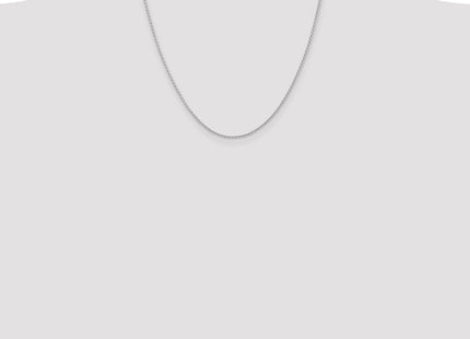 14k White Gold Chains Style PEN262 - Classique Jewelry Inc.