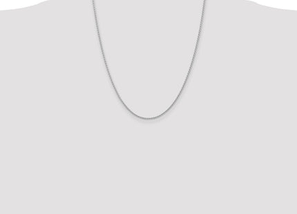 14k White Gold Chains Style PEN262 - Classique Jewelry Inc.