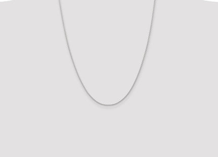 14k White Gold Chains Style PEN262 - Classique Jewelry Inc.