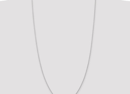 14k White Gold Chains Style PEN262 - Classique Jewelry Inc.