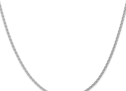 14k White Gold Chains Style PEN263 - Classique Jewelry Inc.