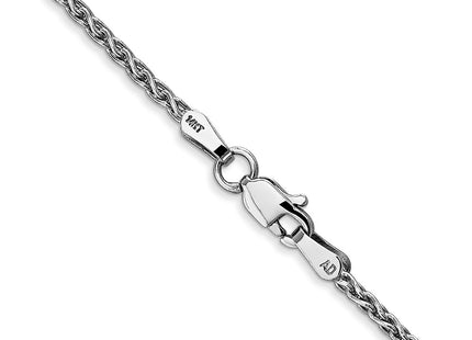 14k White Gold Chains Style PEN263 - Classique Jewelry Inc.