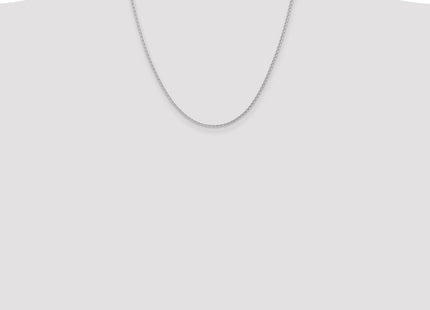 14k White Gold Chains Style PEN263 - Classique Jewelry Inc.