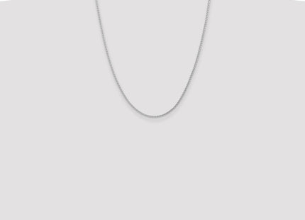 14k White Gold Chains Style PEN263 - Classique Jewelry Inc.