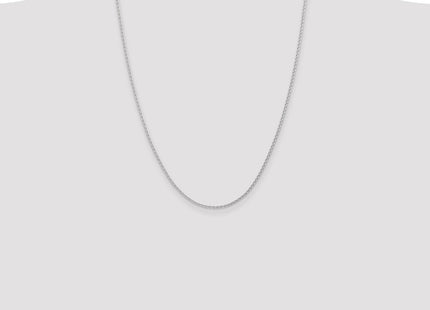 14k White Gold Chains Style PEN263 - Classique Jewelry Inc.
