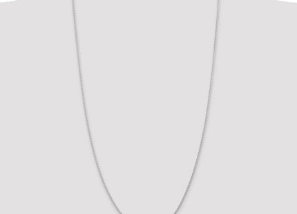 14k White Gold Chains Style PEN263 - Classique Jewelry Inc.