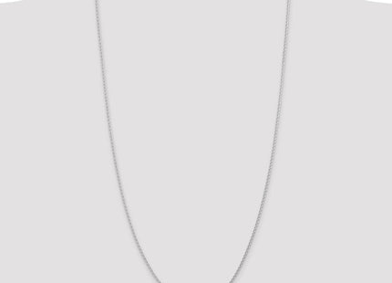 14K White Gold Parisian Wheat with Lobster Clasp Chain (Style PEN263-30)