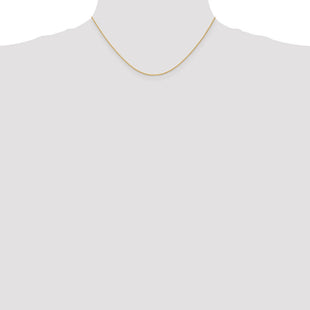14k Parisian Wheat with Lobster Clasp Chain (Style PEN264-16)