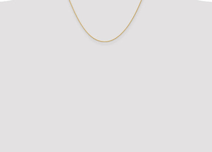 14k Yellow Gold Chains Style PEN264 - Classique Jewelry Inc.