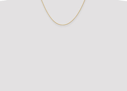 14k Parisian Wheat with Lobster Clasp Chain (Style PEN264-18)
