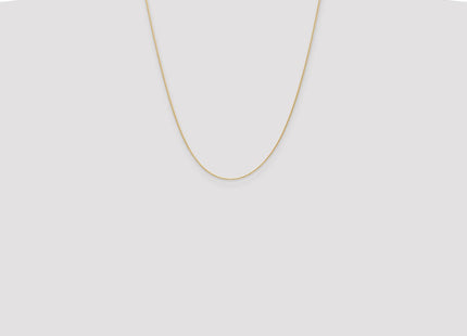 14k Parisian Wheat with Lobster Clasp Chain (Style PEN264-22)