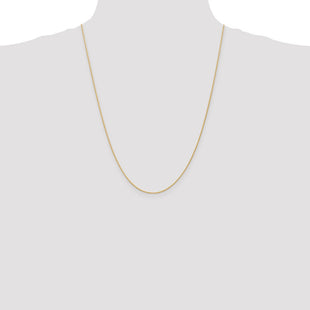 14k Parisian Wheat with Lobster Clasp Chain (Style PEN264-24)