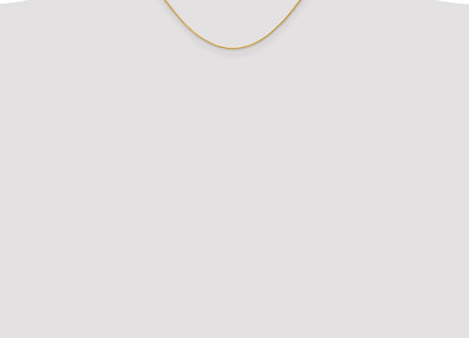 14k Yellow Gold Chains Style PEN265 - Classique Jewelry Inc.