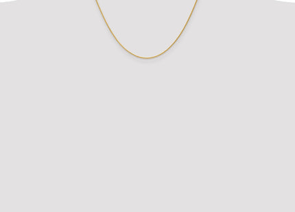 14k Yellow Gold Chains Style PEN265 - Classique Jewelry Inc.