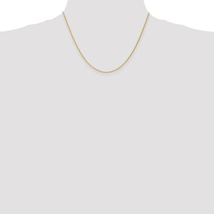 14k Parisian Wheat with Lobster Clasp Chain (Style PEN265-18)