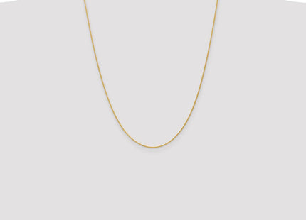 14k Parisian Wheat with Lobster Clasp Chain (Style PEN265-24)
