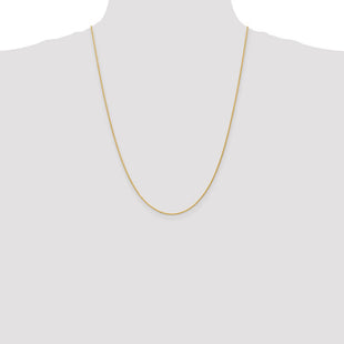 14k Parisian Wheat with Lobster Clasp Chain (Style PEN265-24)