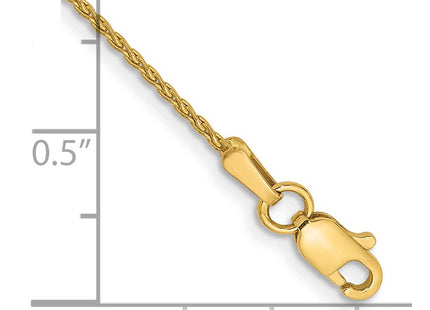 14k Yellow Gold Chains Style PEN265 - Classique Jewelry Inc.
