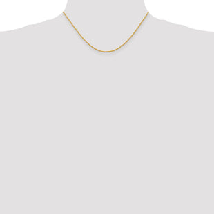 14k Parisian Wheat with Lobster Clasp Chain (Style PEN266-16)