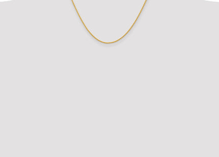 14k Yellow Gold Chains Style PEN266 - Classique Jewelry Inc.