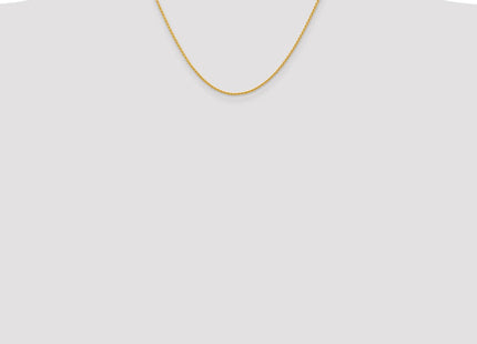 14k Parisian Wheat with Lobster Clasp Chain (Style PEN266-18)