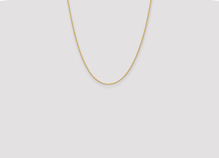 14k Parisian Wheat with Lobster Clasp Chain (Style PEN266-22)