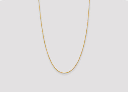 14k Yellow Gold Chains Style PEN266 - Classique Jewelry Inc.