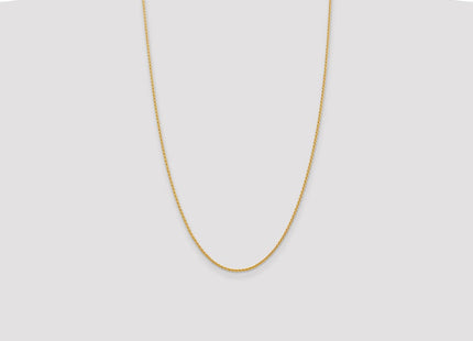 14k Parisian Wheat with Lobster Clasp Chain (Style PEN266-26)