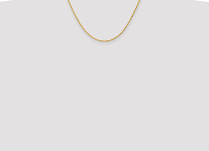 14k Parisian Wheat with Lobster Clasp Chain (Style PEN267-18)