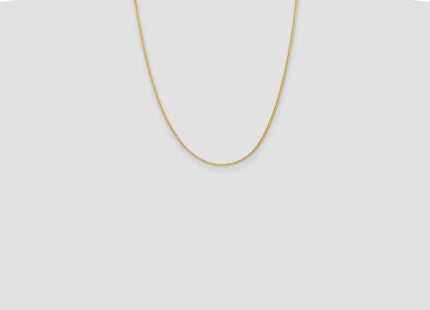14k Parisian Wheat with Lobster Clasp Chain (Style PEN267-22)